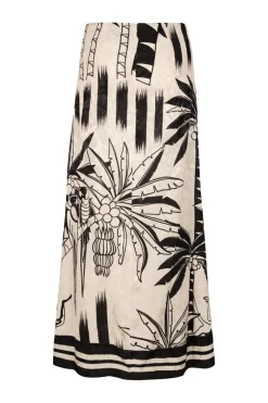 Bottoms-Johanna Ortiz Dusty Trail Skirt