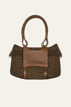 Bags-Johanna Ortiz Eclipse Solar Bag In Tobacco