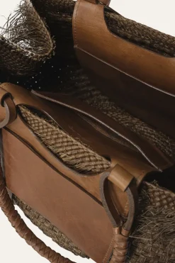 Bags-Johanna Ortiz Eclipse Solar Bag In Tobacco