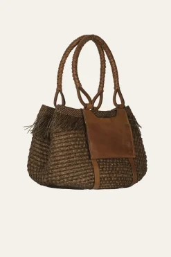 Bags-Johanna Ortiz Eclipse Solar Bag In Tobacco