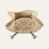 Table Tops-Johanna Ortiz El Cocuy Mini Bread Basket In Jade Set Of 4