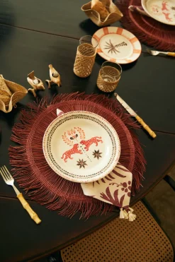 Trending Now-Johanna Ortiz El Relato Dinner Plate Set Of 2