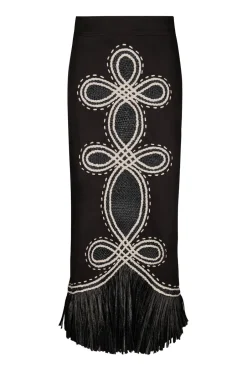 Bottoms-Johanna Ortiz El Viejo Oeste Skirt