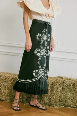 Bottoms-Johanna Ortiz El Viejo Oeste Skirt