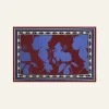Shawls-Johanna Ortiz Elongo Florals Shawl In Indigo