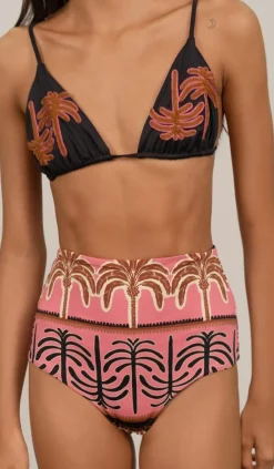 Swimwear-Johanna Ortiz Enjipai Bikini Top In Black