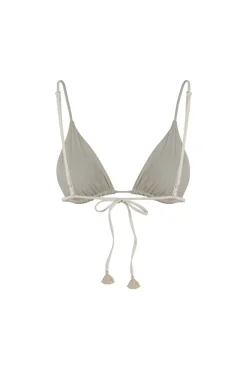 Swimwear-Johanna Ortiz Enjipai Bikini Top In Ecru