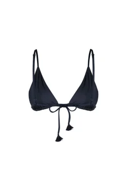 Swimwear-Johanna Ortiz Enjipai Bikini Top In Navy