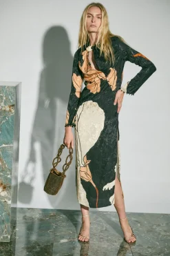 Dresses-Johanna Ortiz Esencia Femenina Dress