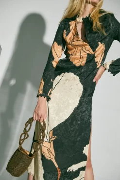 Dresses-Johanna Ortiz Esencia Femenina Dress