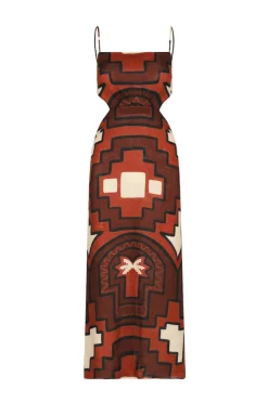 Dresses-Johanna Ortiz Espejismo Selvatico Dress