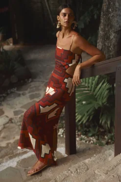 Trending Now-Johanna Ortiz Espejismo Selvatico Dress
