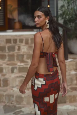 Trending Now-Johanna Ortiz Espejismo Selvatico Dress