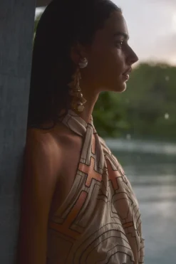 Jewelry-Johanna Ortiz Espiral Sagrado Earrings In Ecru
