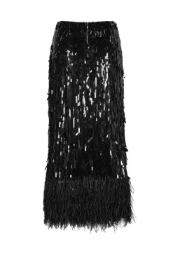 Bottoms-Johanna Ortiz Euforia Purs Skirt
