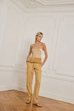 Tops-Johanna Ortiz Exploring Textures Top