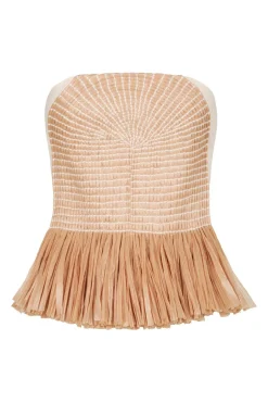 Tops-Johanna Ortiz Exploring Textures Top