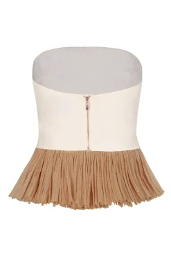 Tops-Johanna Ortiz Exploring Textures Top
