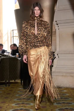 Shoes-Johanna Ortiz Exuberant Spirit Boots In Gold