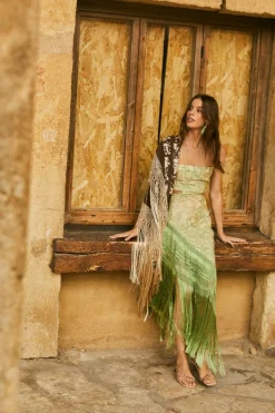 Dresses-Johanna Ortiz Flamenca Village Dress