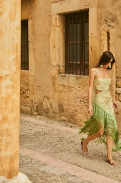 Dresses-Johanna Ortiz Flamenca Village Dress