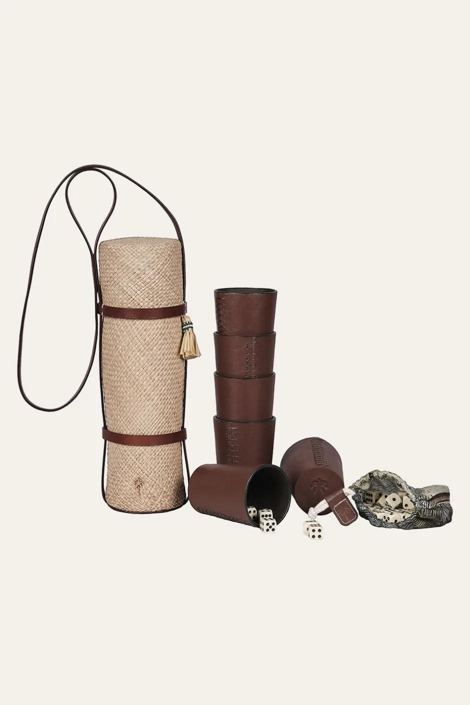 Trending Now-Johanna Ortiz Flush Fiesta Liar'S Dice Set