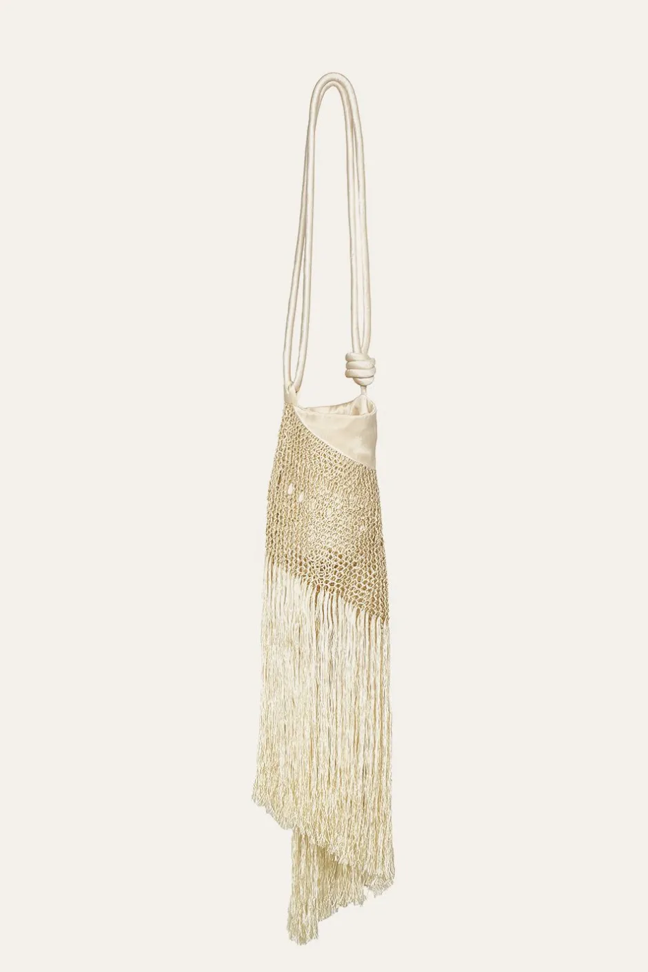 Bags-Johanna Ortiz Frondas Mochila In Ecru