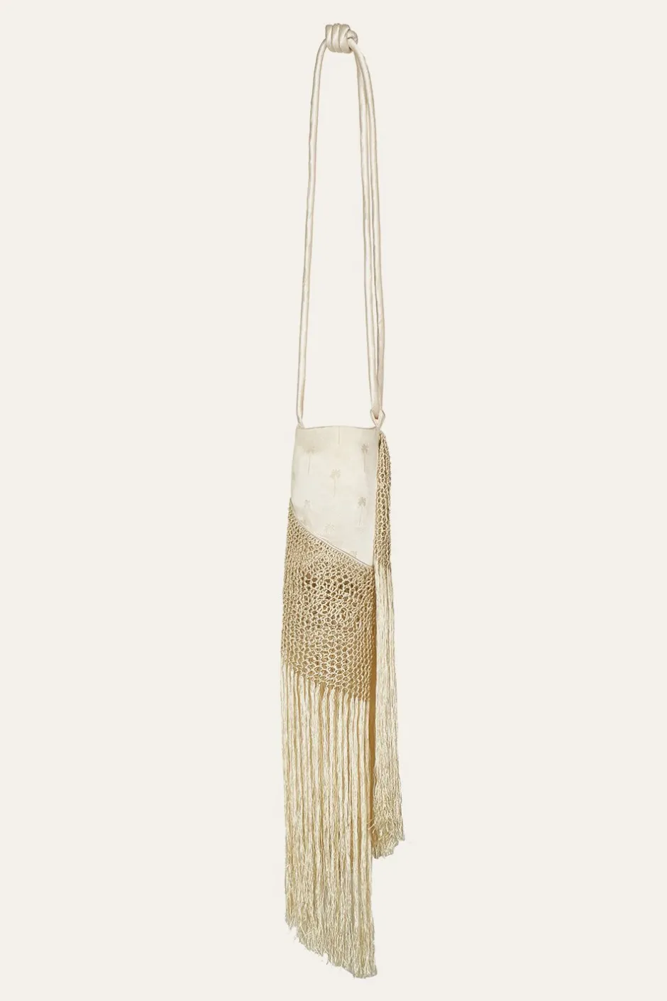 Bags-Johanna Ortiz Frondas Mochila In Ecru