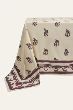 Table Linens-Johanna Ortiz Gems Of The Tropics Rectangular Tablecloth In Acaii