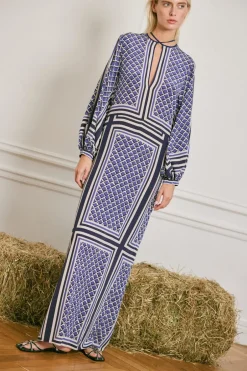 Dresses-Johanna Ortiz Geometric Art Dress