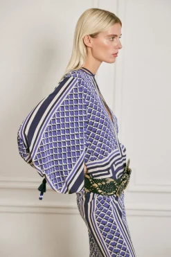 Dresses-Johanna Ortiz Geometric Art Dress