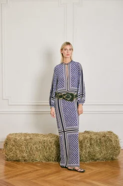 Dresses-Johanna Ortiz Geometric Art Dress