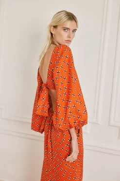 Dresses-Johanna Ortiz Geometric Composition Dress