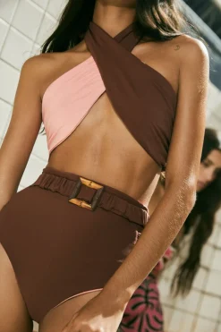 Swimwear-Johanna Ortiz Ginger Spice Bikini Top