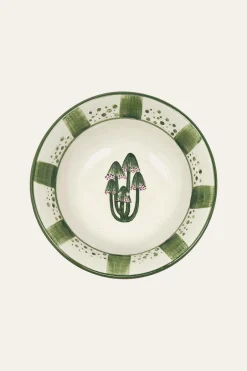 Dinnerware-Johanna Ortiz Hechizado Bowl In Green Set Of 2