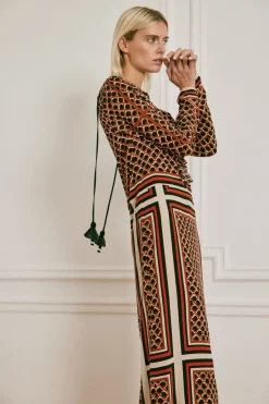 Dresses-Johanna Ortiz Herencia Occidental Dress