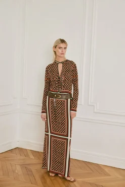 Dresses-Johanna Ortiz Herencia Occidental Dress