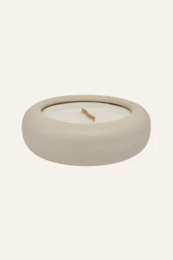 Home Decor-Johanna Ortiz Honoring Sandona Medium Candle In Sand