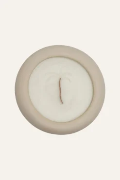 Home Decor-Johanna Ortiz Honoring Sandona Medium Candle In Sand