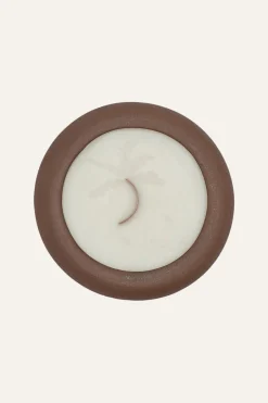 Home Decor-Johanna Ortiz Honoring Sandona Medium Candle In Tobacco