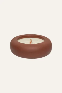 Home Decor-Johanna Ortiz Honoring Sandona Small Candle In Tobacco