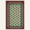 Shawls-Johanna Ortiz India Chintz Shawl In Green