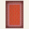 Shawls-Johanna Ortiz India Chintz Shawl In Red
