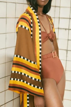 Pareos & Coverups-Johanna Ortiz Karibu Kimono