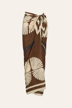 Pareos & Coverups-Johanna Ortiz Kene Pareo In Brown