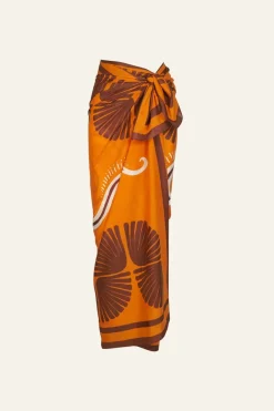 Pareos & Coverups-Johanna Ortiz Kene Pareo In Orange