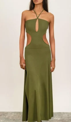 Bottoms-Johanna Ortiz Kikoi Skirt In Green