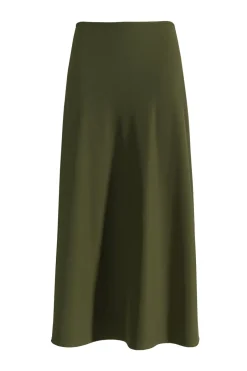 Bottoms-Johanna Ortiz Kikoi Skirt In Green