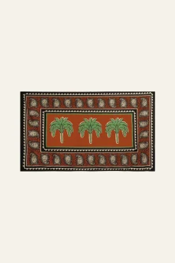 Pareos & Coverups-Johanna Ortiz Kilimanjaro Pareo In Carmine