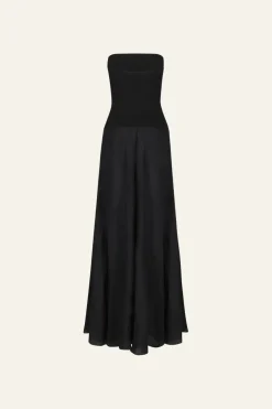 Bottoms-Johanna Ortiz Light And Sound Skirt In Black